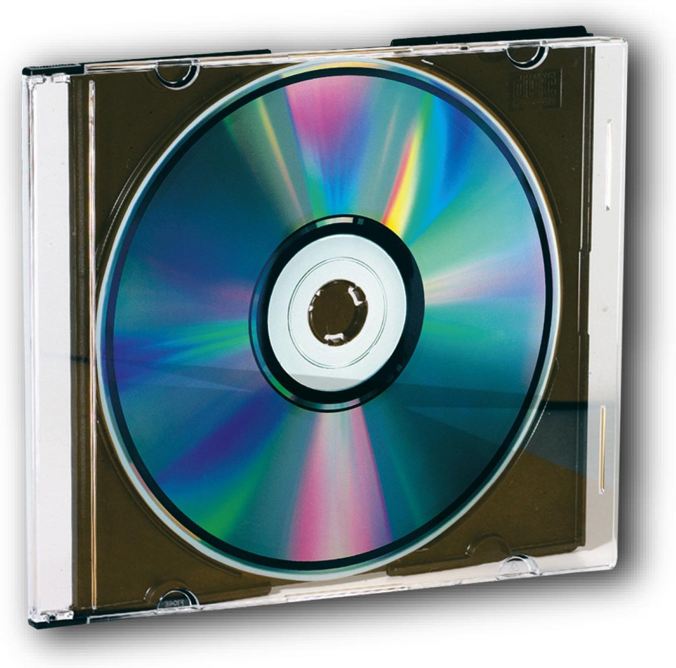 CD/DVD Slim Case, 50er Pack (31701)