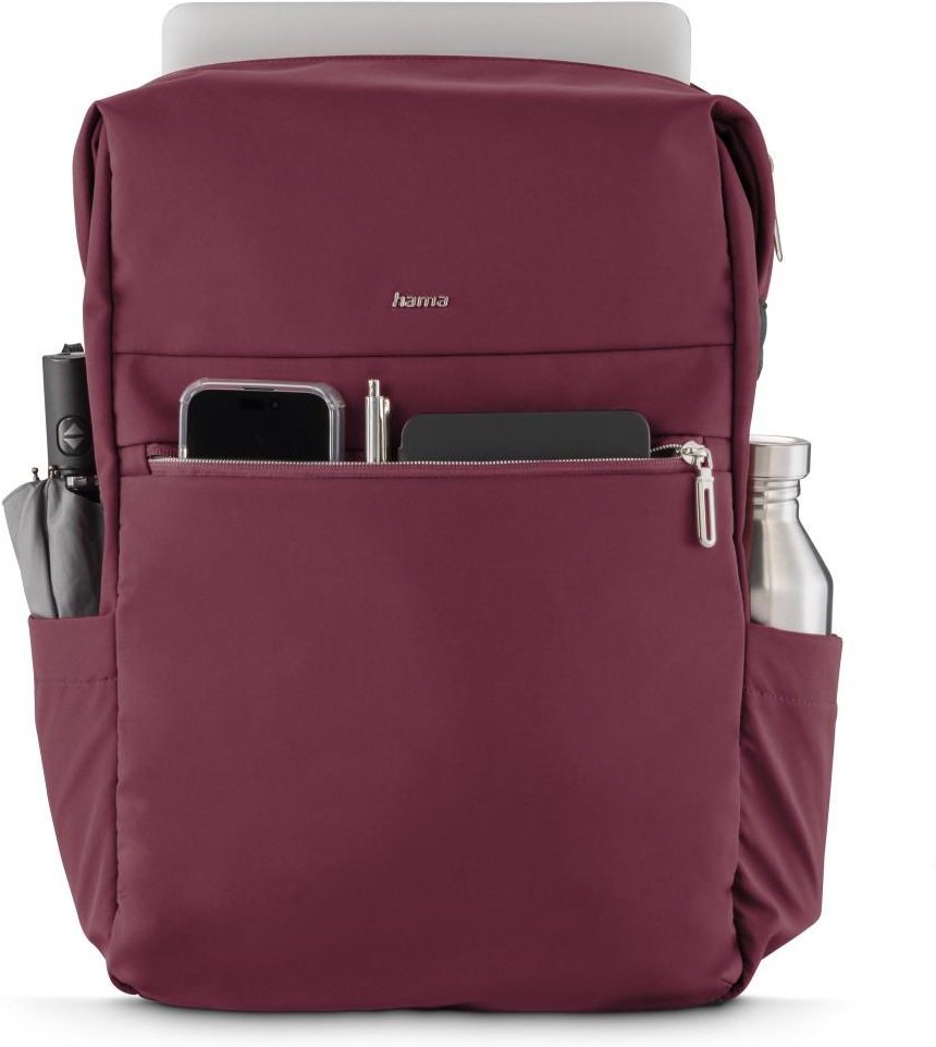 Laptop-Rucksack "Ultimate", bis 41 cm (16,2"), Rot (00227060)