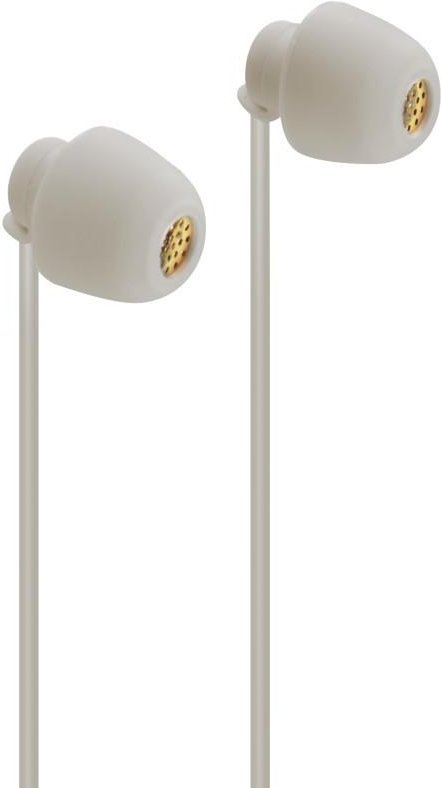 Kopfhörer "Relax", In-Ear Mikrofon, Kabelknickschutz, 3,5 mm, Sand (00221791)