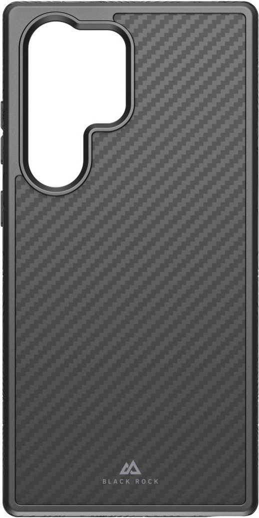 Cover "Robust Carbon" für Samsung Galaxy S23 Ultra, Schwarz (00220407)