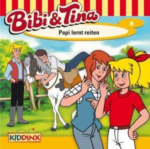 CD Bibi & Tina - Folge 03: Papi lernt reiten