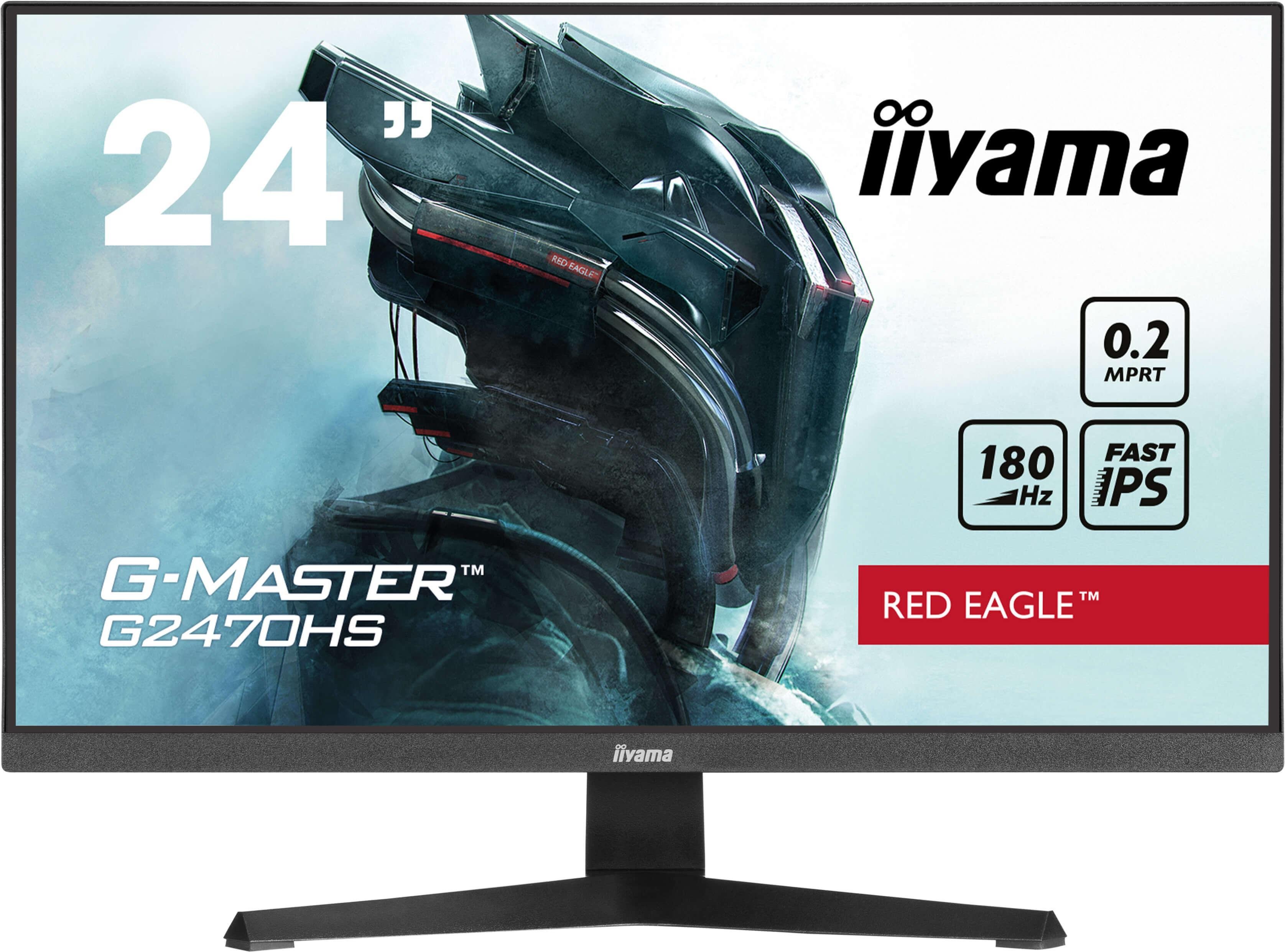G-Master G2470HS-B1, Schwarz, 23,8 Zoll, Full HD, IPS, 180 Hz, 0,2 ms