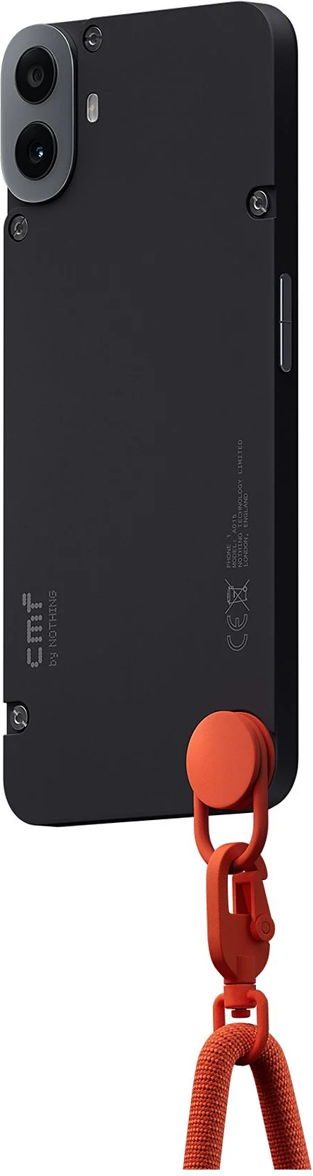 Phone 1 Lanyard Handyketten orange