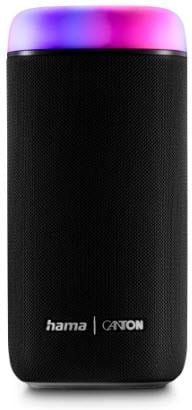 Bluetooth®-Lautsprecher "Glow Pro", wasserfest IPX4, 5 Licht-Modi, 30W, SW (00188230)