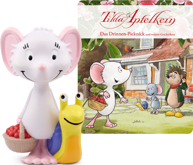 Tilda Apfelkern-Das Drinnen Picknick Hörfigur