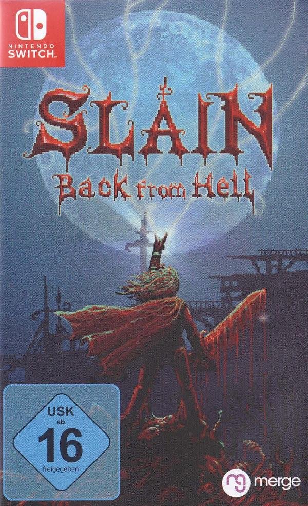 Slain - Back from Hell Nintendo Switch-Spiel