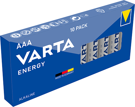 Energy AAA, 10er Pack Batterie