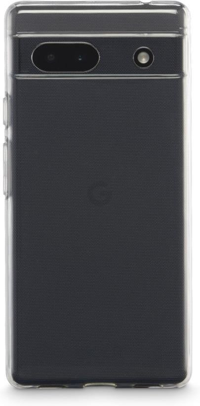 Cover "Crystal Clear" für Google Pixel 7a, Transparent (00215597) Handyhülle