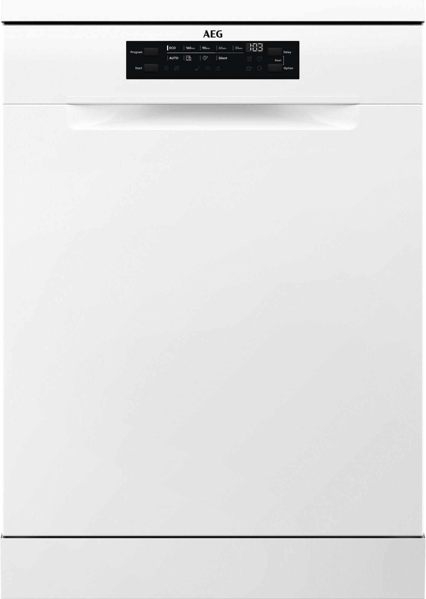 FFB7571XPW Stand-Geschirrspüler 60 cm