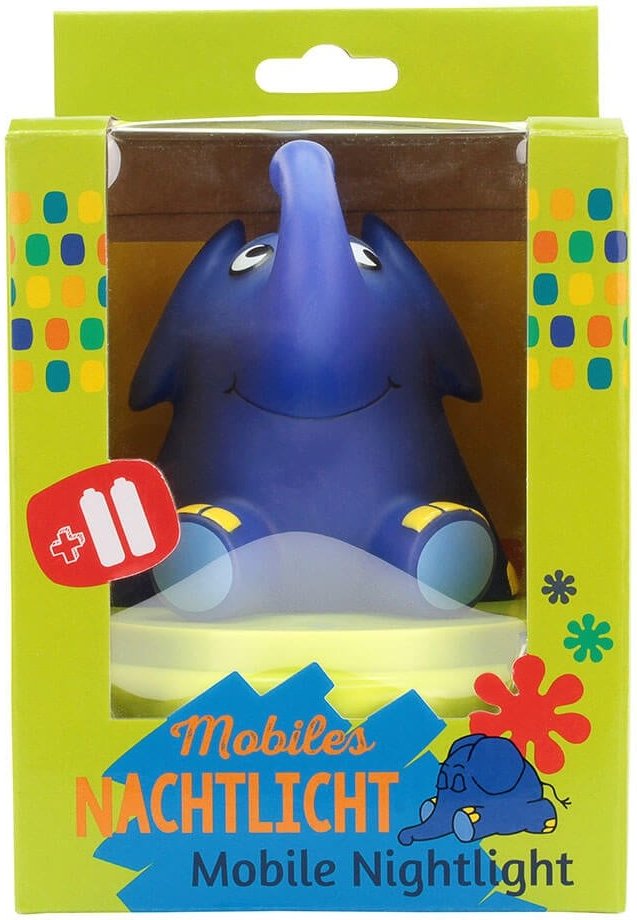 Mobiles Nachtlicht Elefant