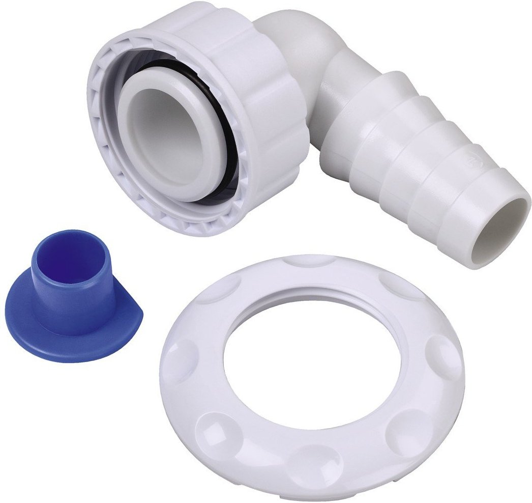 Geräteanschlusstülle für Wandeinbau-Siphons ohne Reinigungsöffnung (00111356)