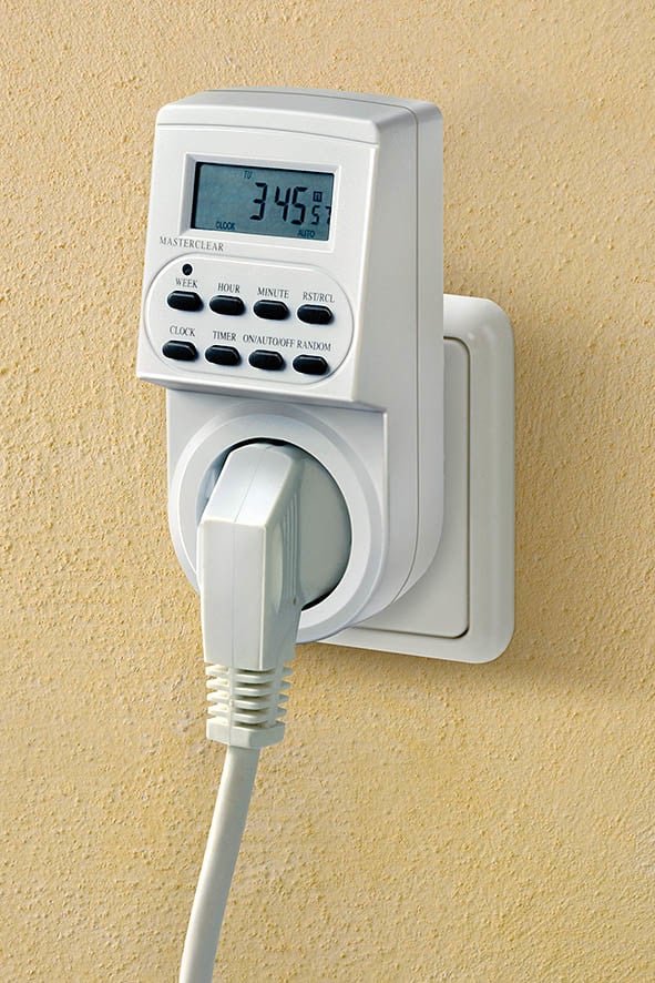 DZ 20 Digitale Zeitschaltuhr