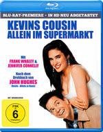 Blu-ray Kevins Cousin allein im Supermarkt