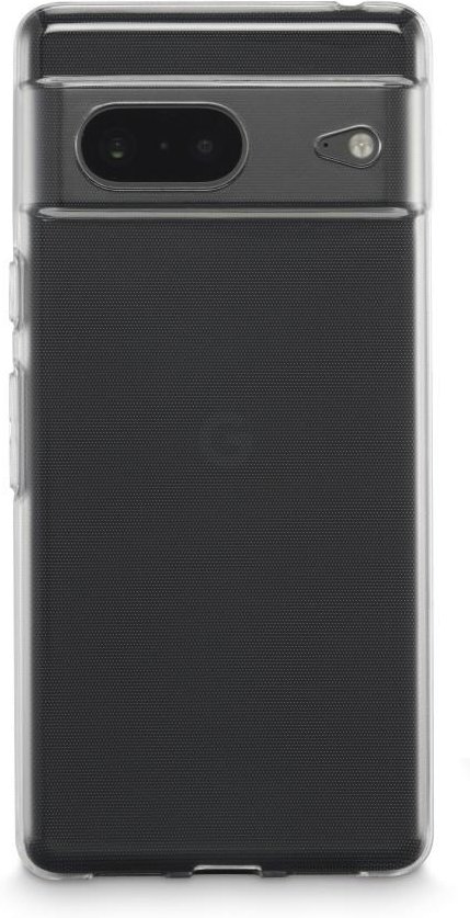 Cover "Crystal Clear" für Google Pixel 7, Transparent (00172410) Handyhülle