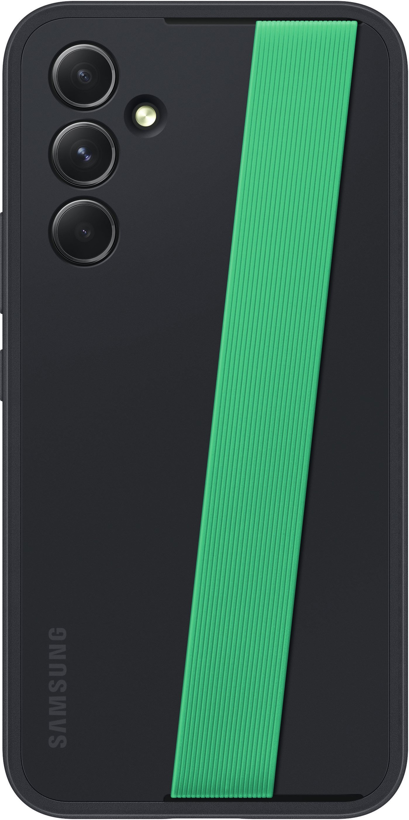 EF-XA546CBEGWW Haze Grip Case für Galaxy A54 Black Handyhülle