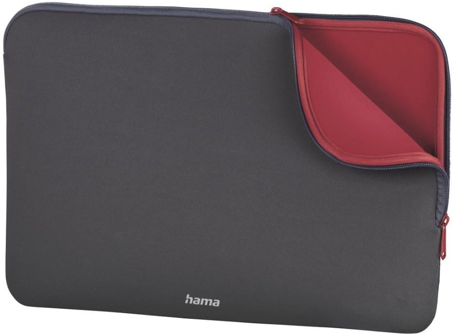 Laptop-Sleeve "Neoprene", bis 36 cm (14,1"), Grau (00216509)