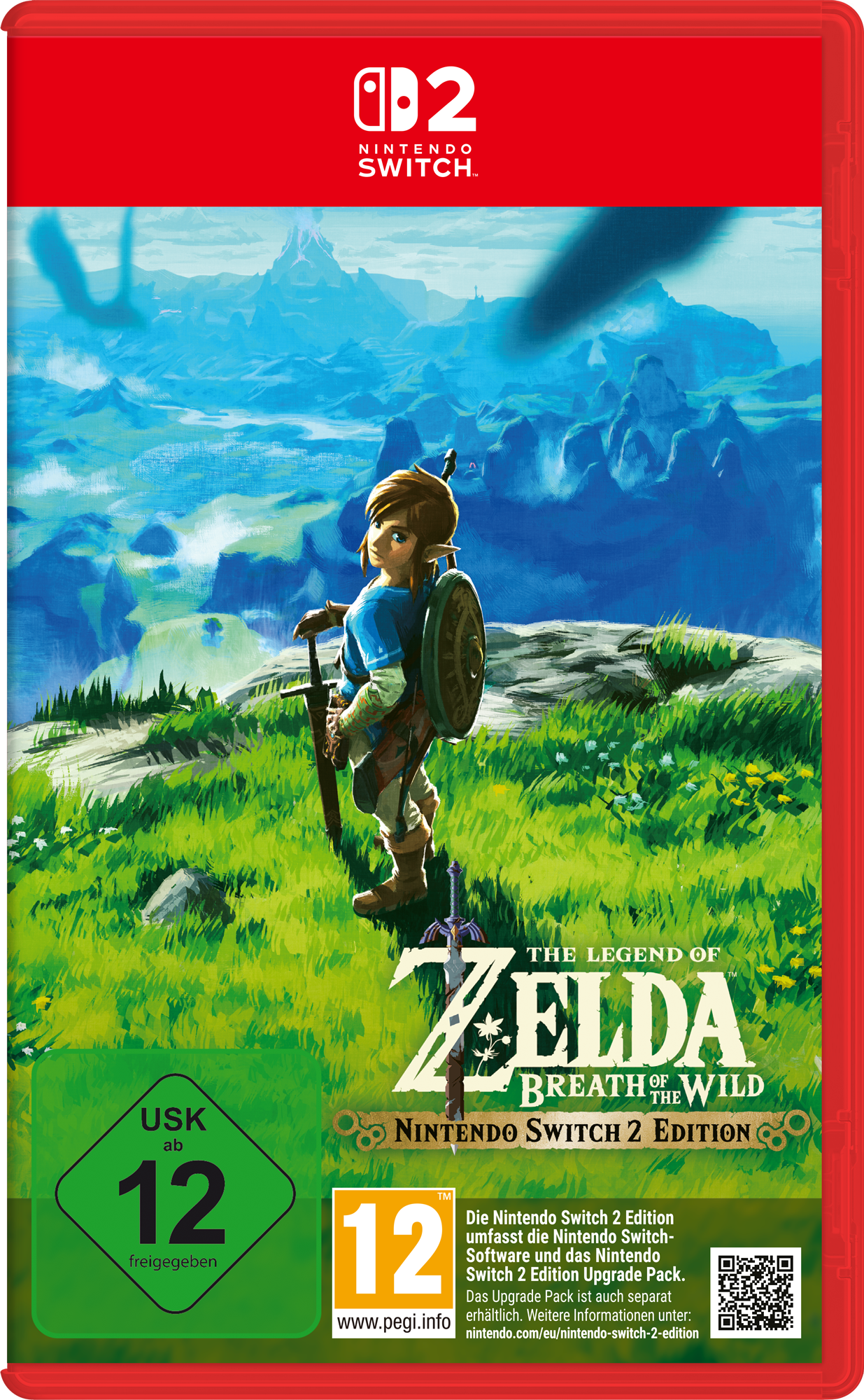 The Legend of Zelda - Breath of the Wild Nintendo Switch 2-Spiel