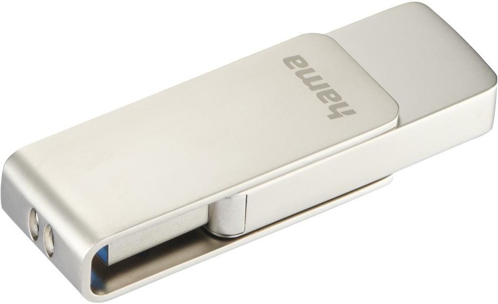 USB-Stick "Rotate Pro", USB 3.0, 256GB, 100MB/s, Silber (00182487)