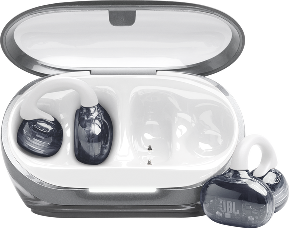 SOUNDGEAR CLIPS weiß Open-Ear Kopfhörer