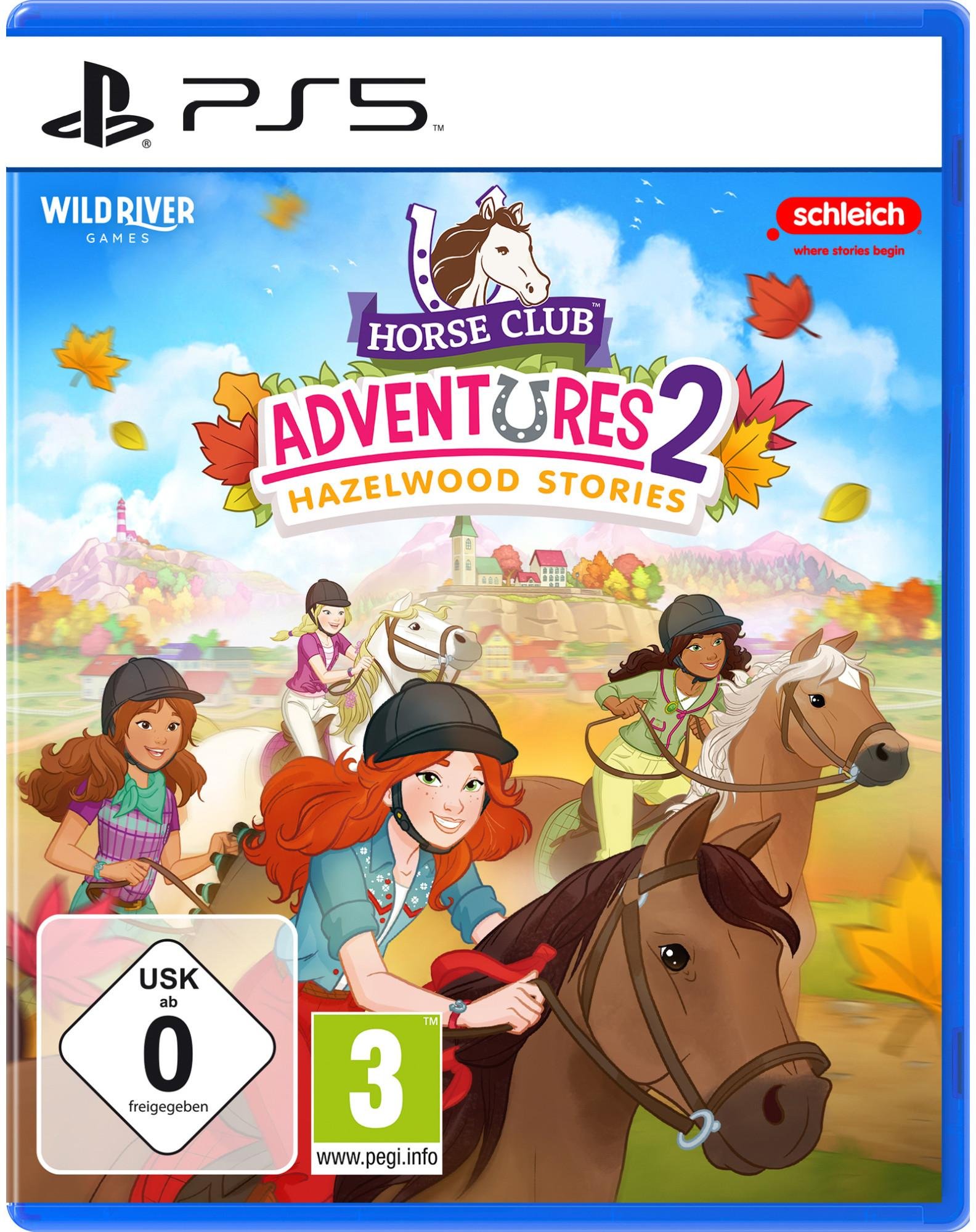 Horse Club Adventures 2 - Hazelwood Stories PS5-Spiel