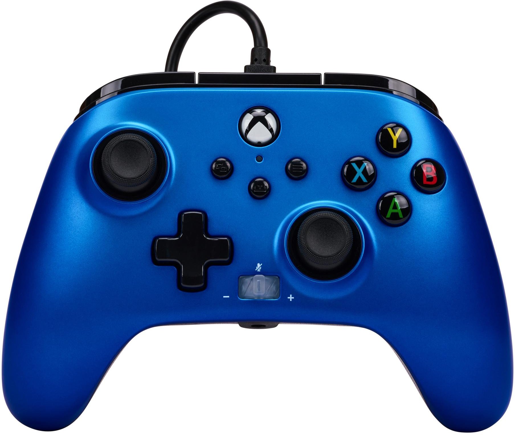 Enhanced Wired Controller, Sapphire Fade