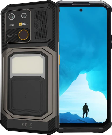 G3, Robustes Smartphone, 5G, 512GB, Schwarz