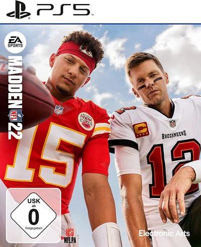 Madden NFL 22 PS5-Spiel
