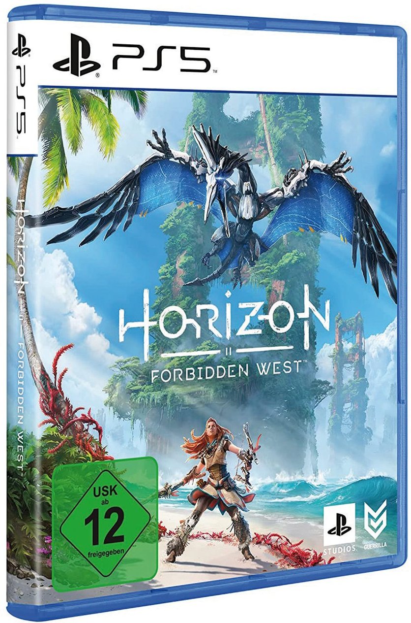 Horizon Forbidden West PS5-Spiel
