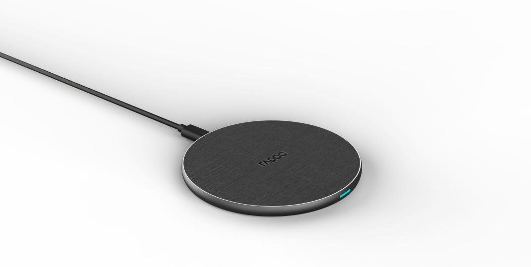 Kabelloses Qi-Ladepad "XC160", 15W, Grau (00215041)