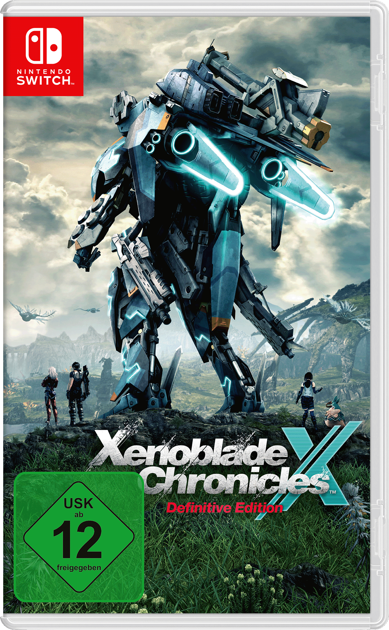 Xenoblade Chronicles X: Definitive Edition Nintendo Switch-Spiel