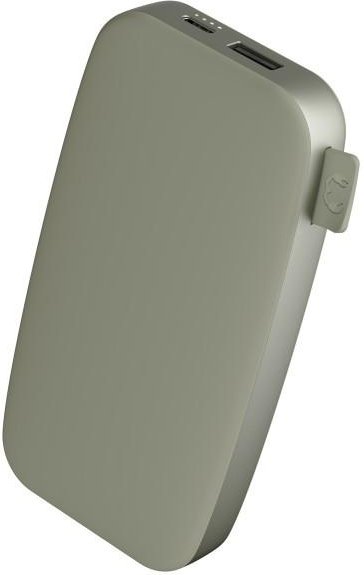 Powerbank 12000mAh USB-C, Ultra Fast Charge & 20W PD, Dried Green (00215330)