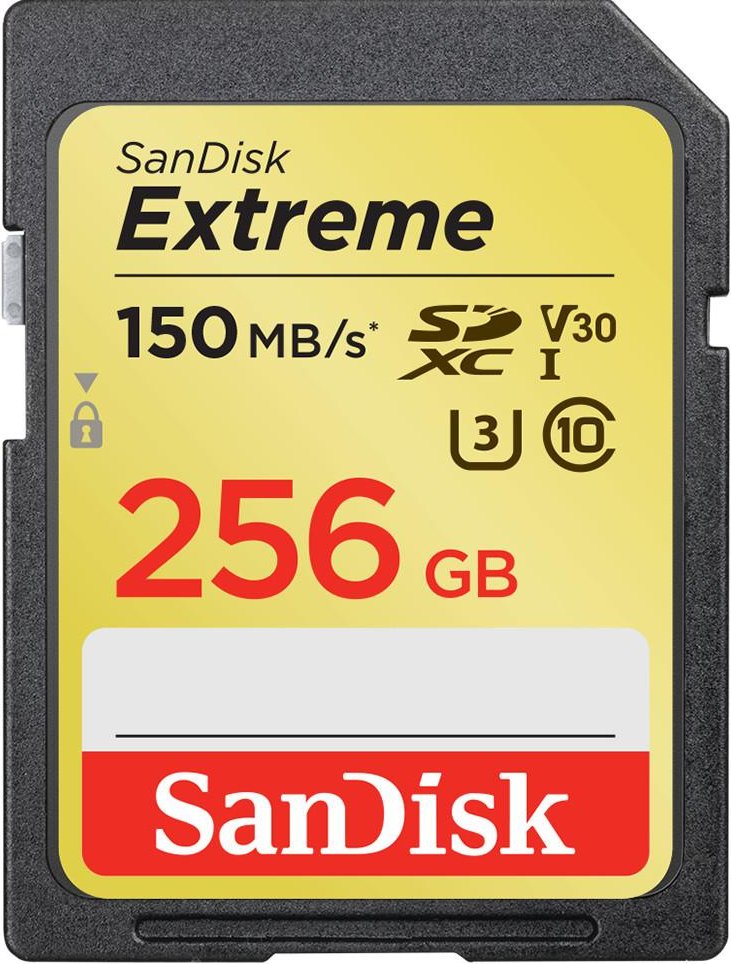 Extreme SDXC 256GB (183526) Speicherkarte
