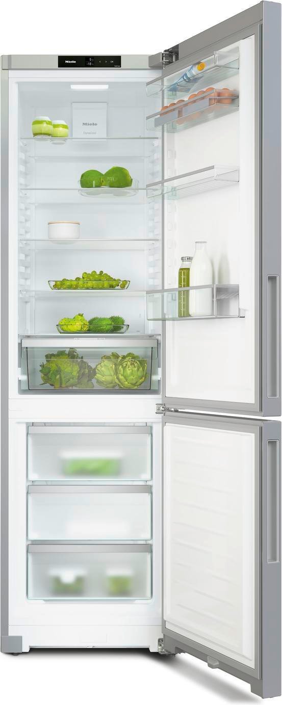 KFN 4291 AD edelstahl Kühl-Gefrier-Kombination