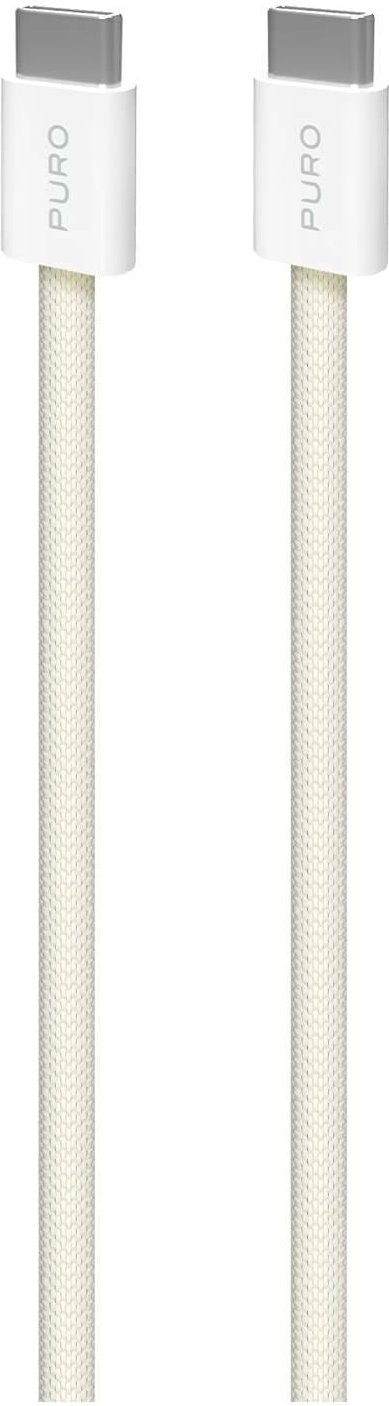 Fabrik 2.0 60W USB-C to USB-C Charging and Sync Cable 1.5m, Gelb