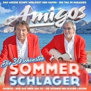 CD Amigos - Die 30 schönsten Sommerschlager