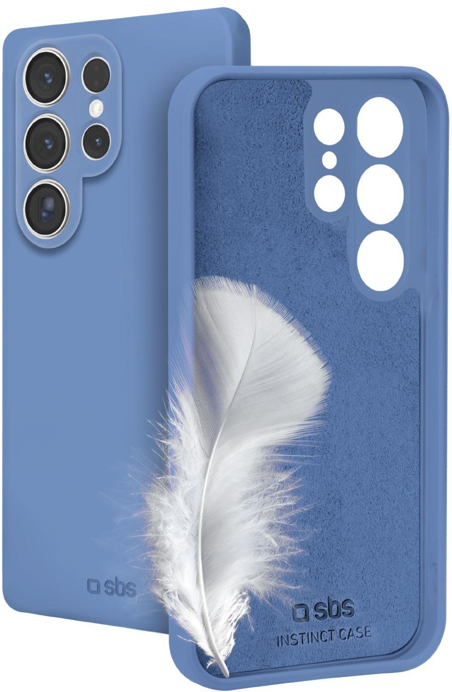 Instinct Hülle für Samsung Galaxy S25 Ultra, Blau Handyhülle