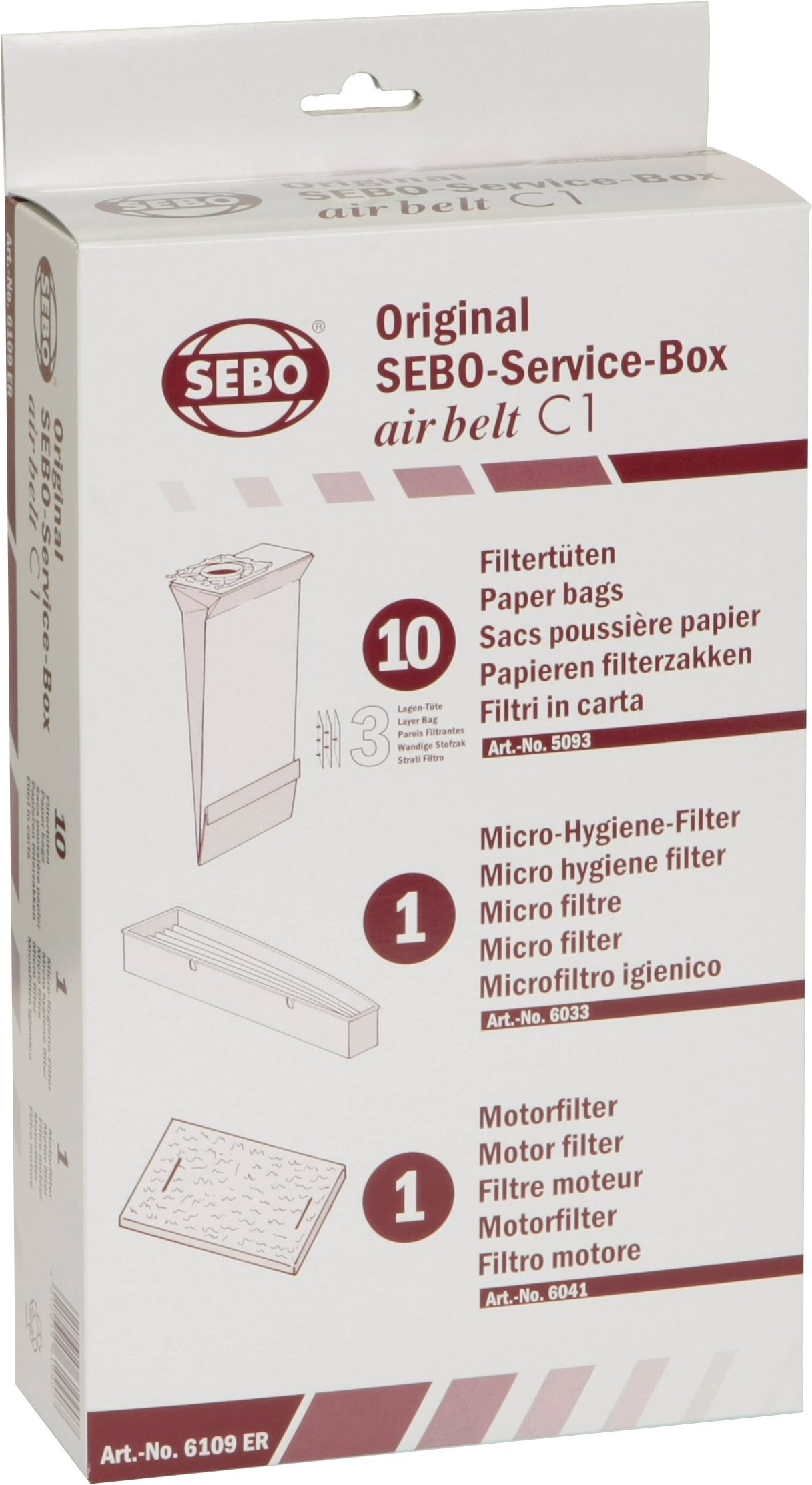 Service-Box für C1-Geräte