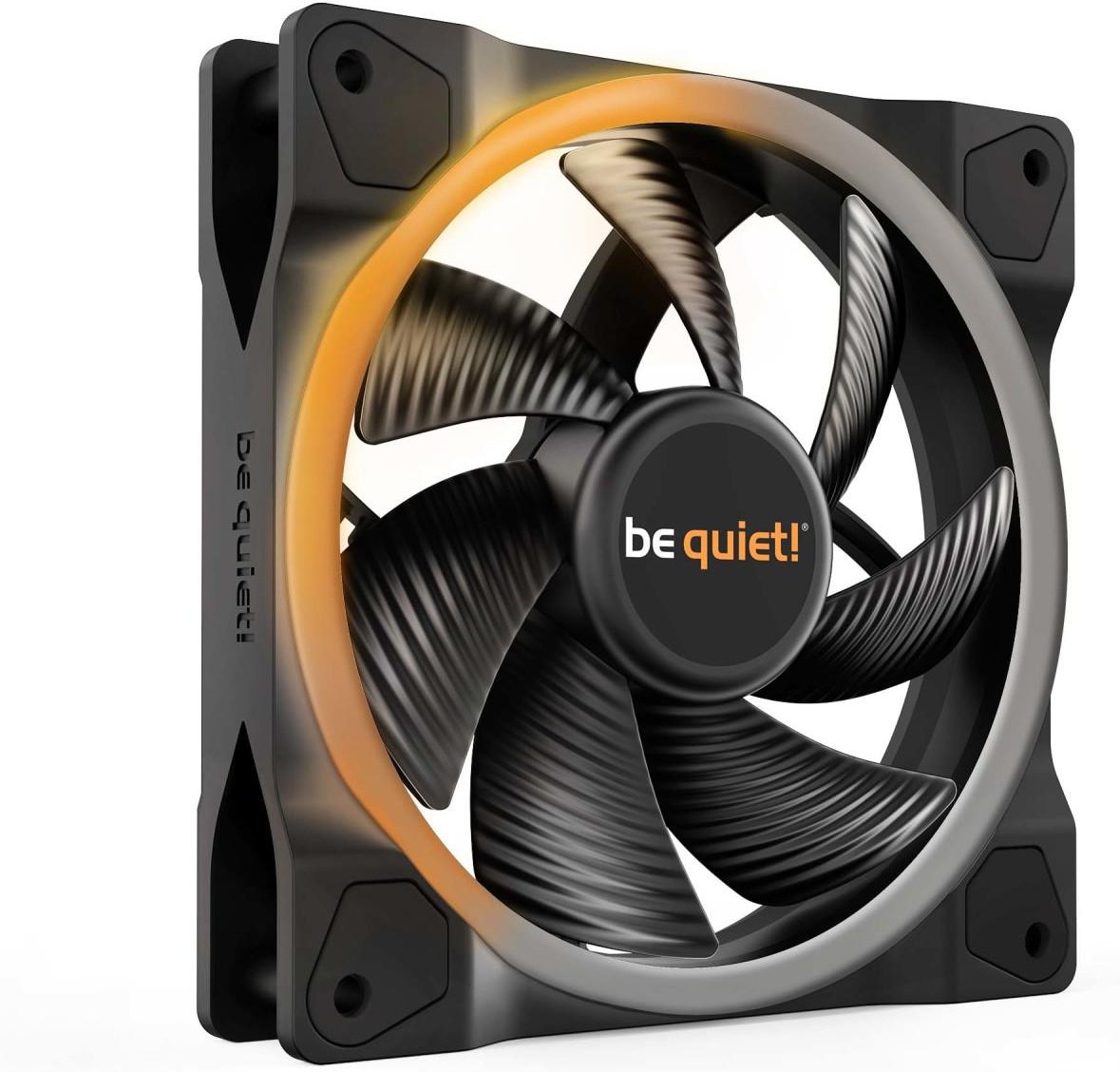 Thumbnail - Light Wings 120mm PWM, Schwarz, Gehäuselüfter