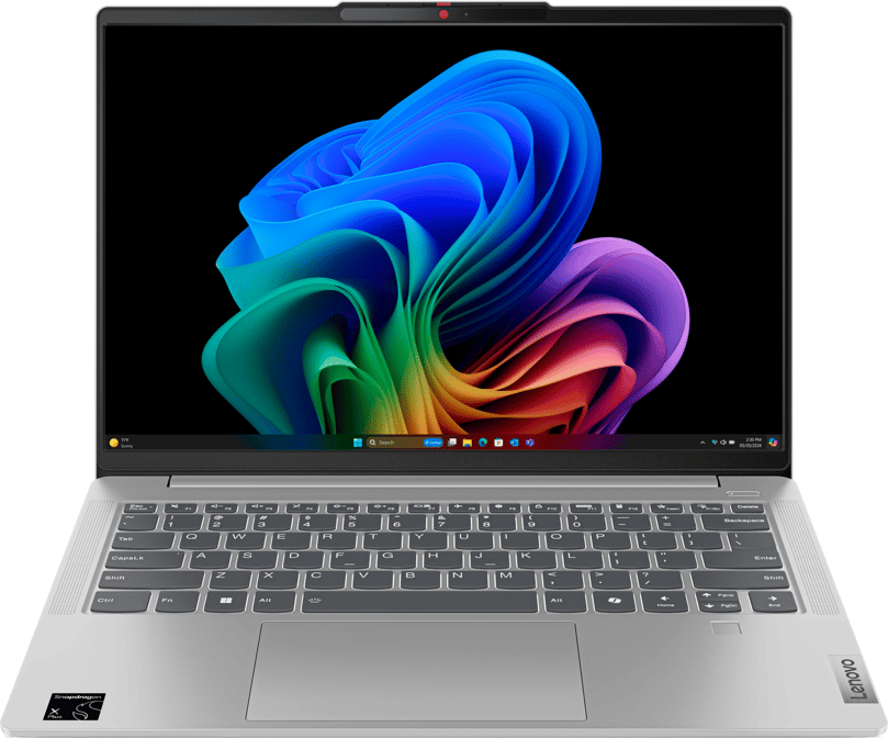 Notebook IdeaPad Slim 5 14Q8X9, Cloud Grey, Copilot+ PC, 14 Zoll, WUXGA, OLED, 16 GB, 1 TB SSD