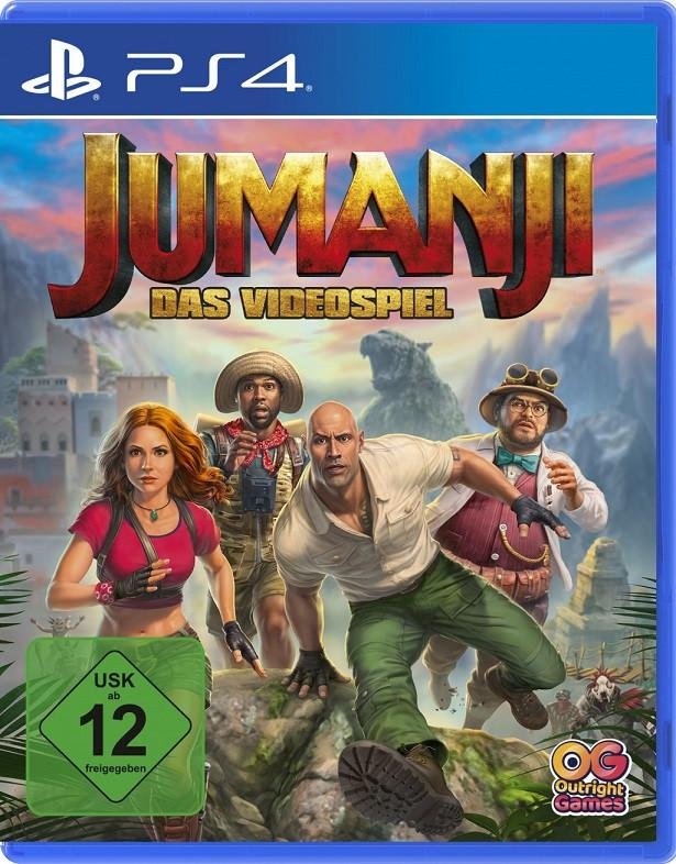 Jumanji Das Videospiel PS4-Spiel