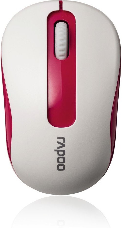 Kabellose optische Maus "M10 Plus", Rot (00180246)