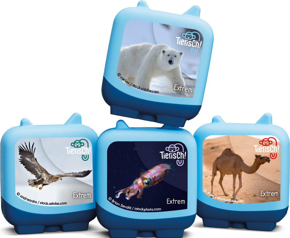 Thumbnail - Clever Tonies - Tierisch! Extrem-Set