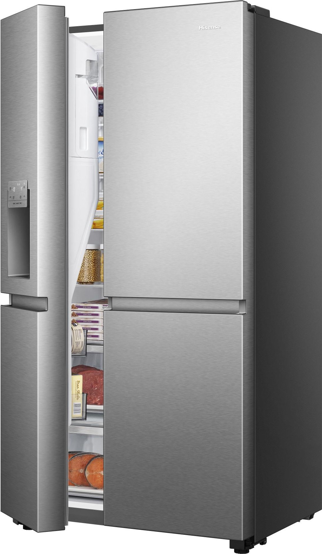 RS818N4TIE Kühl-Gefrier-Kombination