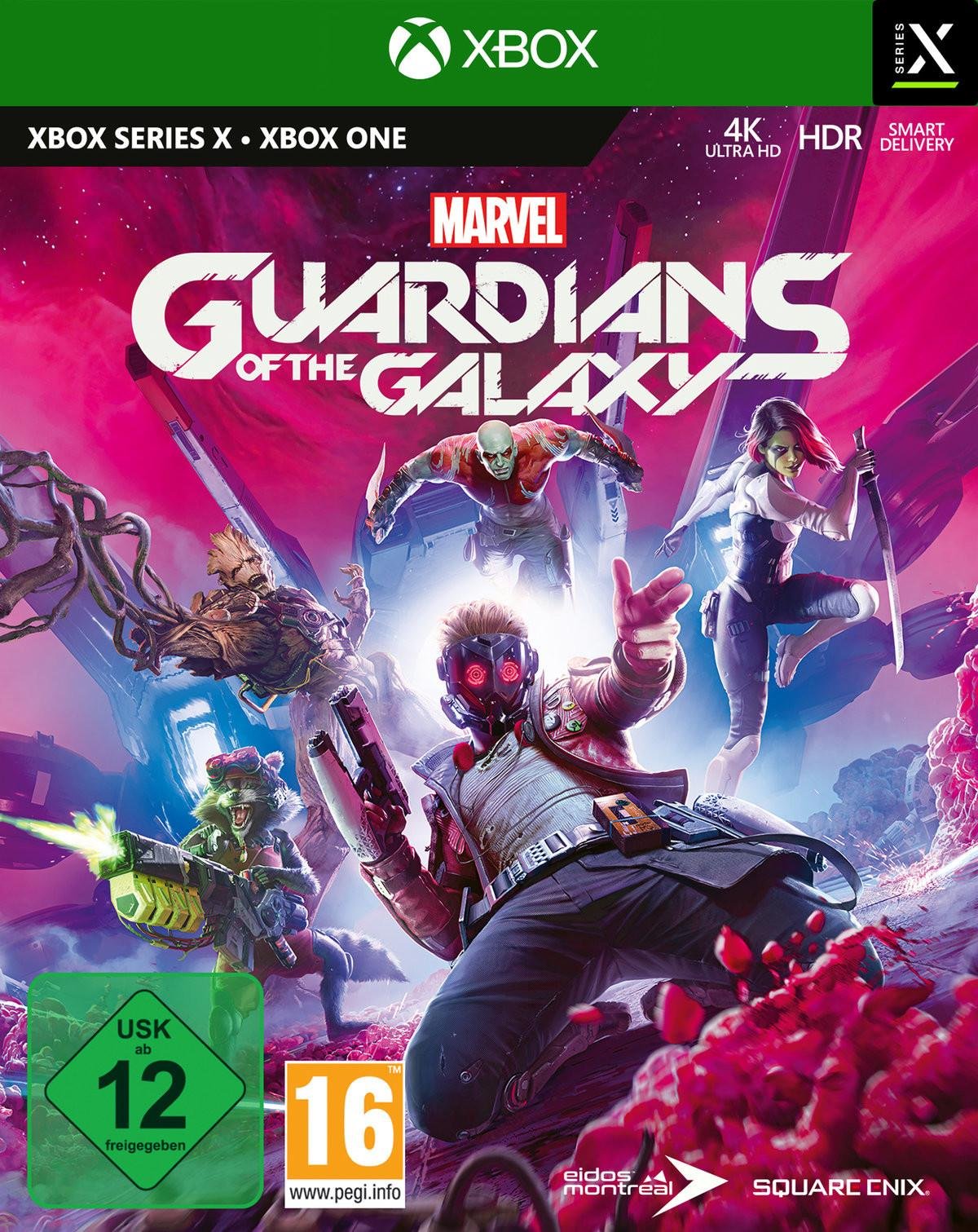 Marvel's Guardians of the Galaxy - Xbox Series X/Xbox One