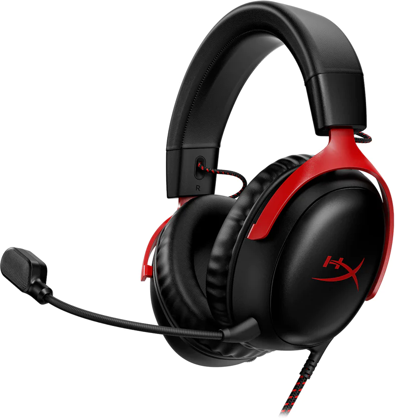 Cloud III, Schwarz/Rot Gaming-Headset