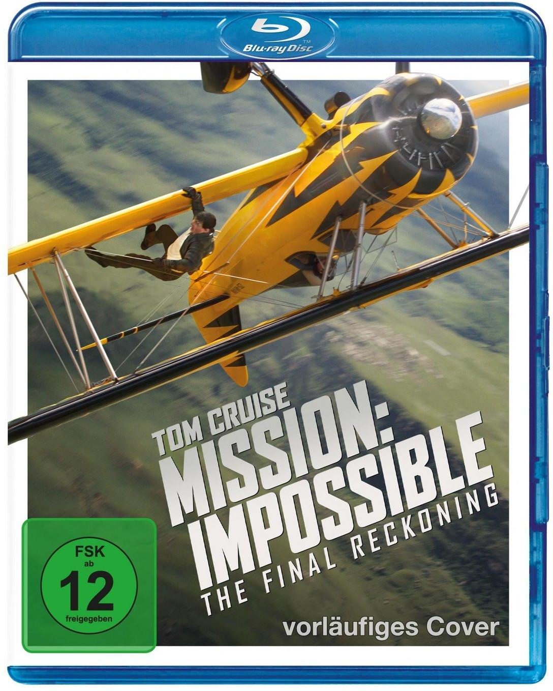 Blu-ray Mission: Impossible - The Final Reckoning (2 Blu-ray)
