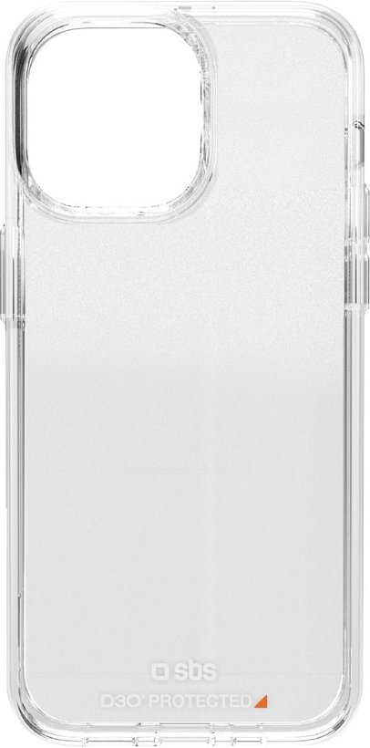 Extrem widerstandsfähiges Cover für iPhone 15 Pro Max mit D3O-Technologie, Transparent