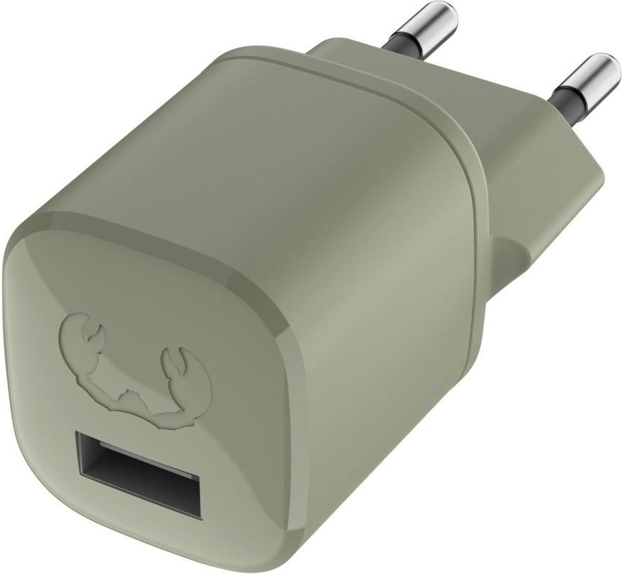 USB-A-Mini-Charger 12W, Dried Green (00220302) Ladegerät (USB-A)