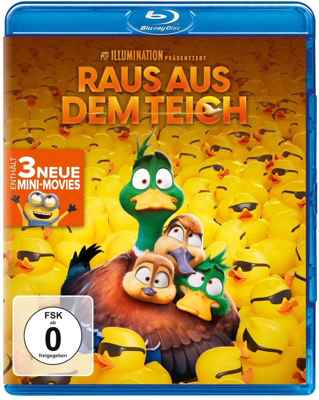 Blu-ray Raus aus dem Teich