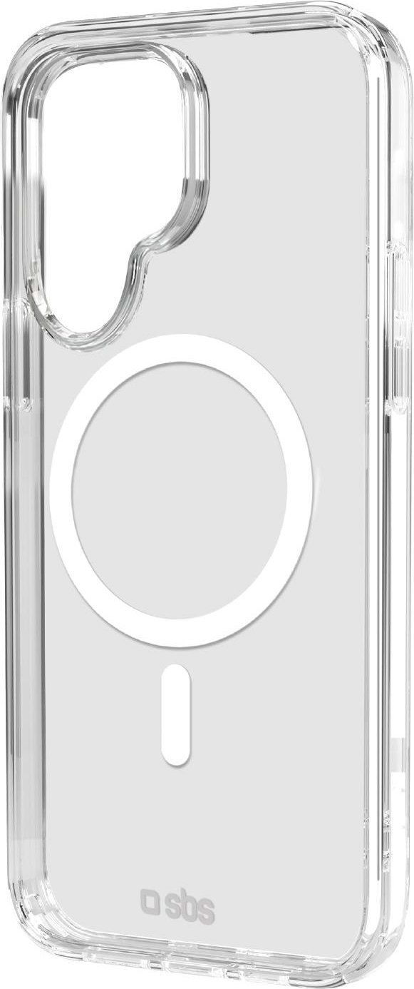 Transparente, feste Hülle, kompatibel mit magnetischer, kabelloser Aufladung für Samsung Galaxy S25, Transparent